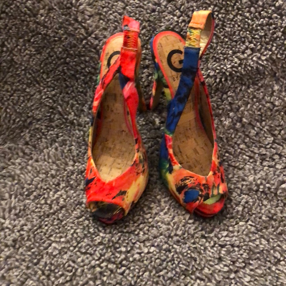Multi colored heals